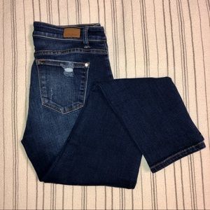 Judy Blue Dark Blue Skinny Jeans